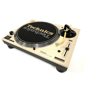 【動作保証】Technics SL-1200M7L ターンテーブル テクニクス DJ機材 ベージュ 音響機材 中古 美品 B8906240