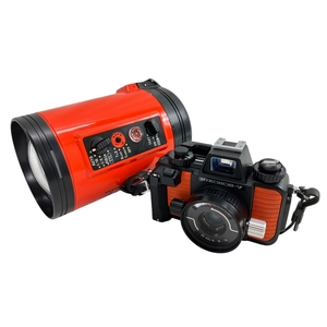 【動作保証】 Nikon NIKONOS-V SB-102 フィルムカメラ ストロボ 水中用 撮影 写真 ニコン 訳有 中古 W8908752