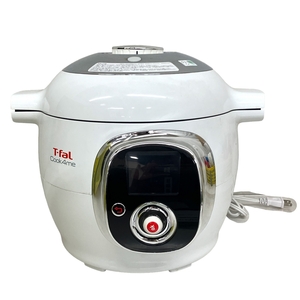 【動作保証】 グループセブ ジャパン T-fal マルチクッカー Cook 4me CY7011JP クックフォーミー 圧力なべ キッチン家電 中古 T8860929