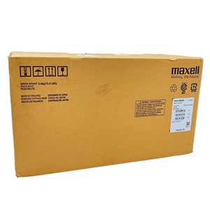 【動作保証】 Maxell マクセル HAS-WM06 壁面取付金具 プロジェクター 周辺機材 未開封 未使用 H8794838