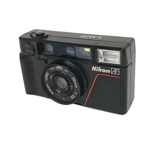 Nikon L35AF LENS 35mm F2.8 AFコンパクト フィルムカメラ ニコン ジャンク F8849253