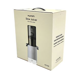 【動作保証】HUROM ヒューロム スロージューサー H310A キッチン用品 未開封 未使用 T8913948