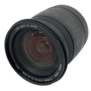 SIGMA 17-50mm F2.8 EX DC OS HSM 標準ズームレンズ ニコンFマウント用 シグマ Nikon カメラ ジャンク C8894470