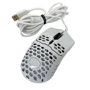 [ operation guarantee ] COOLER MASTER MasterMouse MM711ge-ming mouse g Rossi - white RGB PC peripherals consumer electronics used excellent T8912834