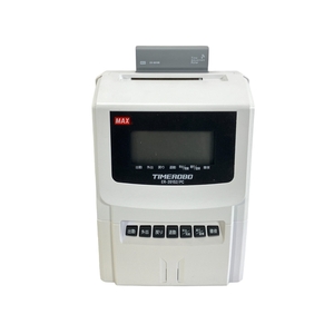 [ operation guarantee ]MAX ER-201S2/PC PC link time recorder time card engrave Max consumer electronics used W8912226