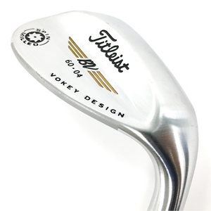 Titlist Vokey Design 60・04 TRUE TEMPER Dynamic Gold S200 ウェッジ ゴルフクラブ タイトリスト 中古 Y8884141