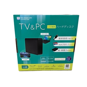 【動作保証】FFF 外付け 2TB 32000EX3-BK ハードディスク 未使用 S8913412