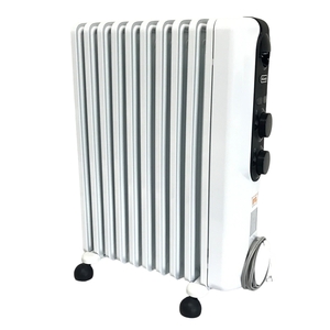 [ operation guarantee ]DeLonghi RHJ35M1015 oil heater home heater consumer electronics te long gi used F8903896