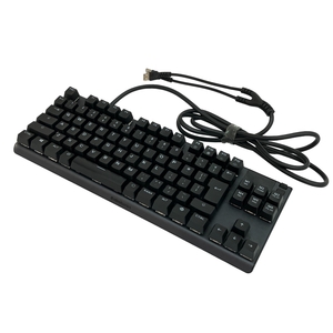 【動作保証】SteelSeries KB-00011 Apex 7 TKL Red Switch ゲーミング キーボード 家電 訳有 C8895663