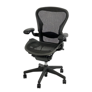 【動作保証】 HermanMiller アーロンチェア ハーマンミラー オフィスチェア 椅子 デスクチェア 中古 楽 T8904757