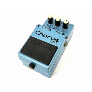 【動作保証】 BOSS Chorus CE-3 エフェクター ギター 音教機材 中古 O8908884