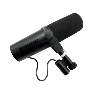 SHURE SM7dB ダイナミック ボーカルマイクロホン マイク オーディオ機器 中古 W8907386