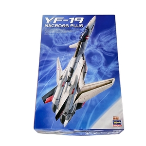 Hasegawa ハセガワ 1/48 YF-19 MACROSS PLUS マクロスプラス MC01 プラモデル 未組立 未使用 F8916275