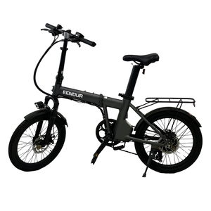 [ operation guarantee ]EENOUR C4 electric bike 20 -inch foldable bicycle used excellent comfort N8912821