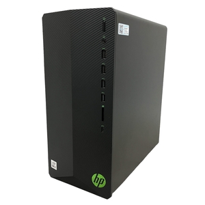 【動作保証】 HP TG01-1172jp デスクトップ パソコン i7-10700F 16GB SSD 512GB HDD 1TB RTX 3060Ti win11 中古 M8806816