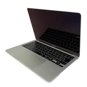 【動作保証】 Apple MacBook Pro 13-inch M1 2020 8C 8GB SSD 512GB シルバー Ventura 中古 T8724601