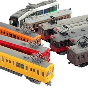 [ operation guarantee ] railroad collection .. electro- iron te is 1000 shape .. reissue iron . color Toyama ground iron T100 shape other 10 both N. ending used N8917101