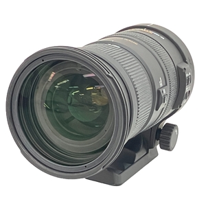 【動作保証】SIGMA DG 50-500mm F4.5-6.3 APD HSM レンズ 望遠 ニコン用 シグマ 中古 C8916809