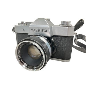 YASHICA TL 一眼レフ フィルム カメラ レンズ 1:2 50mm ジャンク W8912955
