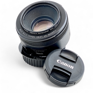 【動作保証】Canon EF50mm 1:1.8 STM 単焦点レンズ カメラ 中古 Z8907279