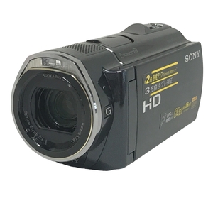 【動作保証】SONY HDR-CX520V HandyCam ビデオ カメラ デジタル ソニー ハンディカム 2009年製 撮影 趣味 中古 F8892535