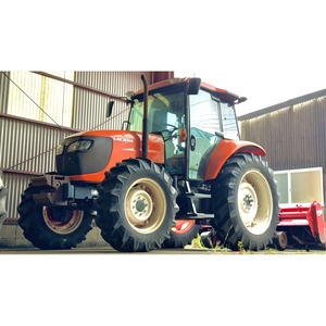 佐賀Prefecture クボタ Tractor M108W ニプロ DXR2410 ロータリー 108馬力 1799h Power steering WDTQDSKI キャビン M108 中古 直P7082450