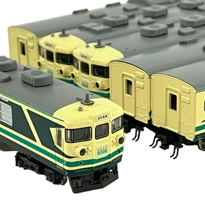 【動作保証】KATO 10-029 国鉄 165系 お座敷電車 なのはな 6両セット Nゲージ 鉄道模型 中古 N8918786