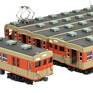 グリーンマックス 東武 8000系 復活ツートンカラー キット組立 6両セット Nゲージ 鉄道模型 ジャンク N8918788