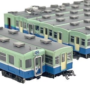 【動作保証】鉄道コレクション 伊豆急行 100系 Aセット Bセット 8両セット N化済み 鉄道模型 中古 N8917100