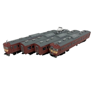 [ operation guarantee ]KATO 10-1770 415 series 100 number pcs tokiwa line National Railways standard color 4 both basic set N gauge railroad model used beautiful goods S8918118