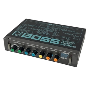 BOSS RDD-10 エフェクター DIGITAL DELAY デジタル ディレイ マイクロラック 音響機材 ジャンク S8908686