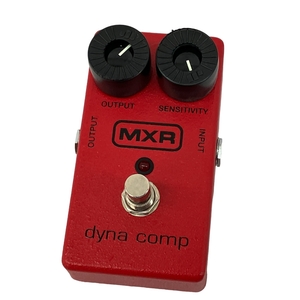 【動作保証】MXR dyna comp エフェクター ギター コンプレッサー 音響機材 ダイナコンプ 中古 良好 C8916854
