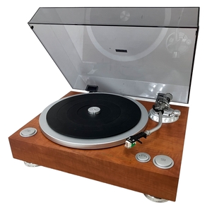 [ operation guarantee ]DENON Denon record player operation goods Direct Drive system DP-500M used excellent M8873261