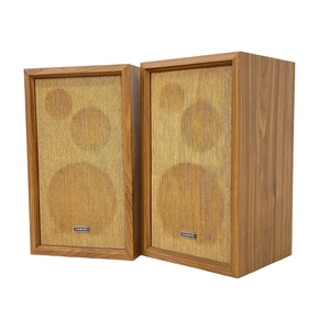 [ operation guarantee ]ONKYO Onkyo speaker pair pattern number unknown sound equipment audio equipment used K8863716