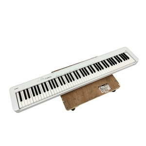【動作保証】 CASIO カシオ CDP-S110 電子ピアノ 88鍵 ホワイト 2023年製 楽器 中古 K8840085