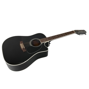 【動作保証】Takamine EF381SC 12弦 エレアコ ギター ハードケース付き 高峰 楽器 中古 Y8891182