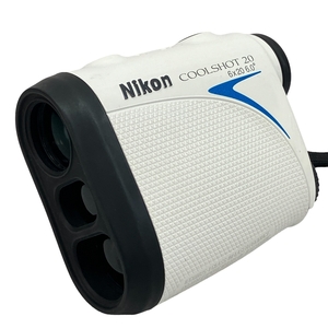 【動作保証】Nikon COOLSHOT 20 6×20 6.0° クールショット スコープ ゴルフ レーザー 距離計 ニコン 中古 C8915775