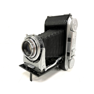 【動作保証】超希少レンズ搭載 Voigtlander フォクトレンダー BESSA II APO-LANTHAR 1:4.5/105 フィルム カメラ 蛇腹 中古 良好 B8902566