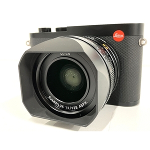 [ operation guarantee ]LEICA Q2 TYPE 4889 SUMMILUX 1.7/28 ASPH compact digital camera used beautiful goods B8871302