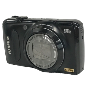 FUJIFILM FinePix F300EXR コンパクト デジタル カメラ ブラック 富士フイルム ジャンク F8916883