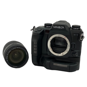 【動作保証】MINOLTA α-7 グリップVC-7 AF24-105 F3.5-4.5 フィルム一眼 クラッシック ビンテージ ミノルタ 中古 C8915433