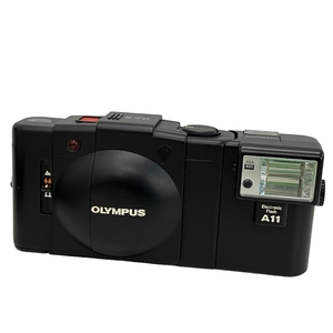 OLYMPUS XA2 コンパクト フィルムカメラ A11 ストロボ F:3.5 35mm オリンパス ジャンク C8914973