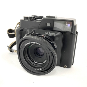 【動作保証】FUJI 富士フイルム 6×4.5 wide60 GS645S Professional EBC FUJINON W 60mm F1.4 フィルムカメラ 中古 Y8913702