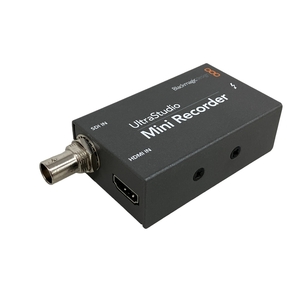 Blackmagic Design UltraStudio Mini Recorder сбор панель Junk K8860817