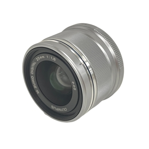 【動作保証】OLYMPUS 25mm F1.8 単焦点レンズ オリンパス 中古 美品 S8867676