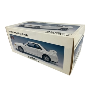 AUTO art 1:18 NISSAN SKYLINE GT-R (R32) オートアート 未開封 S8921675