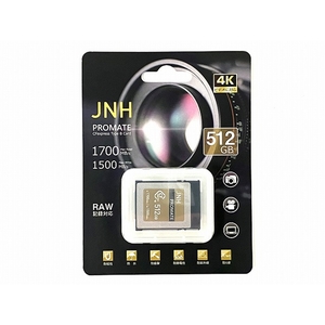 【動作保証】 JNH PROMATE CFexpress Type B Card メモリーカード 512GB 未使用 O8920045