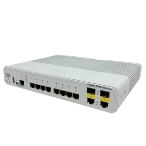 CISCO WS-C2960CG-8TC-L LAN переключатель Casio Junk M8902280