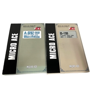 マイクロエース A-0262 A-0266 200系 新幹線 10両セット 鉄道模型 Nゲージ 中古 良好 B8899951