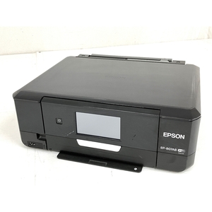 EPSON エプソン EP-807AB インクジェット プリンター 家電 ジャンク O8889268